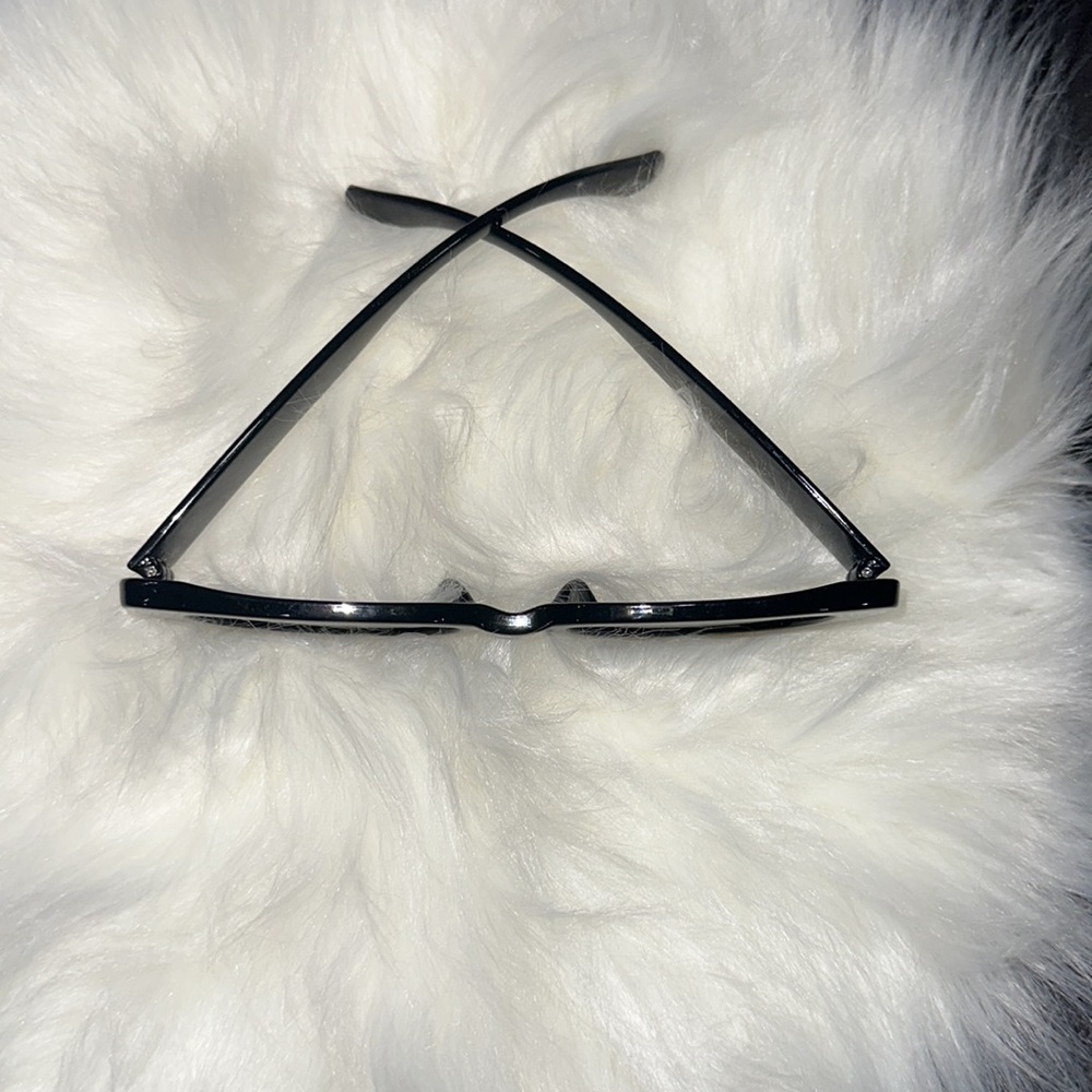 Rectangular Unisex Sunglasses Black - image 3